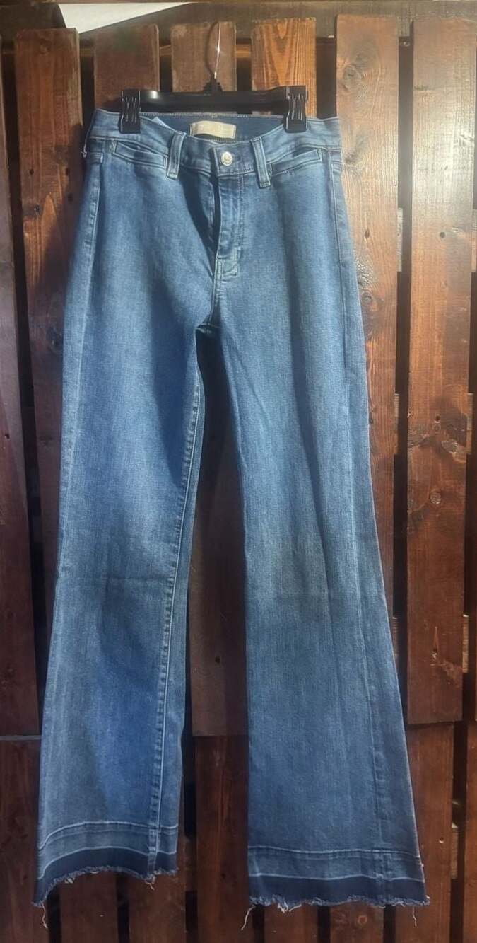 7 For All Mankind Blair Authentic High-Rise Flare Jeans